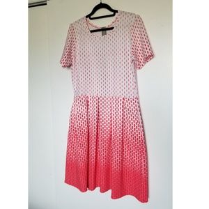 Lularoe Ombre Amelia 3x